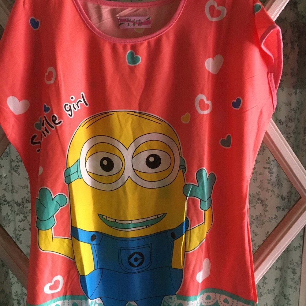 New without tags Minion’s polyester ladies dress